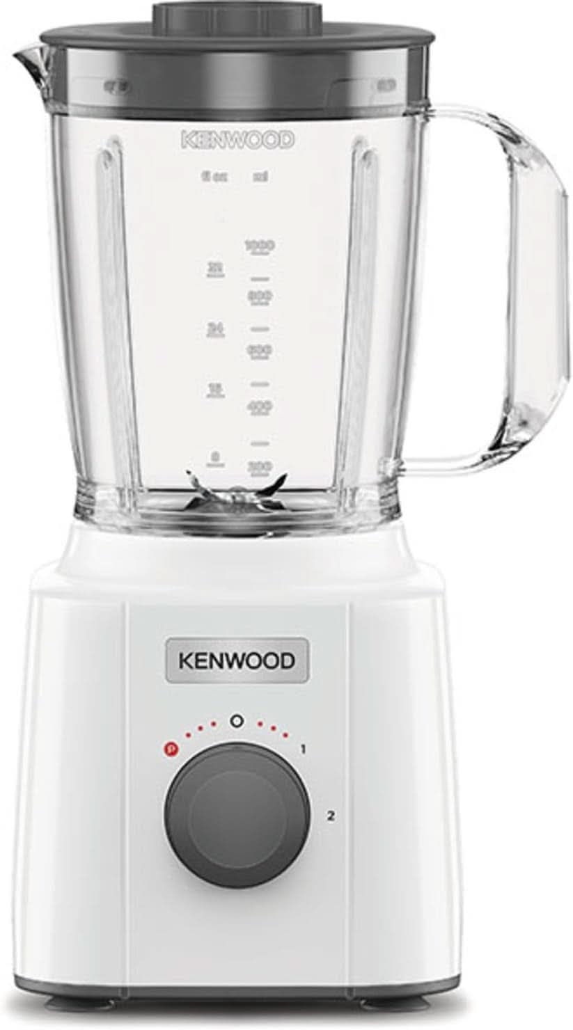 Kenwood BLP41.C0WH Mélangeur, Kunststoff, Grau, Weiß Kitchen Naty Shop 350W