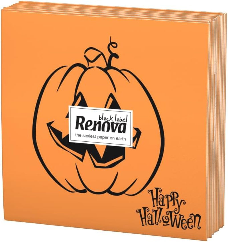 Serviettes en papier Rénover Halloween - 20 serviettes papier