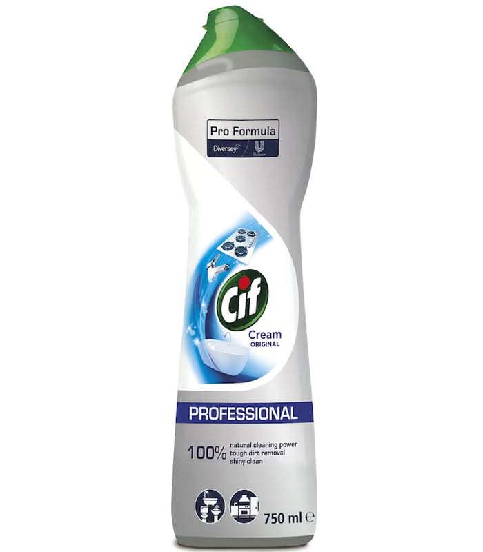 Cif PROFESSIONAL Crème 750 ML Détergents Naty Shop