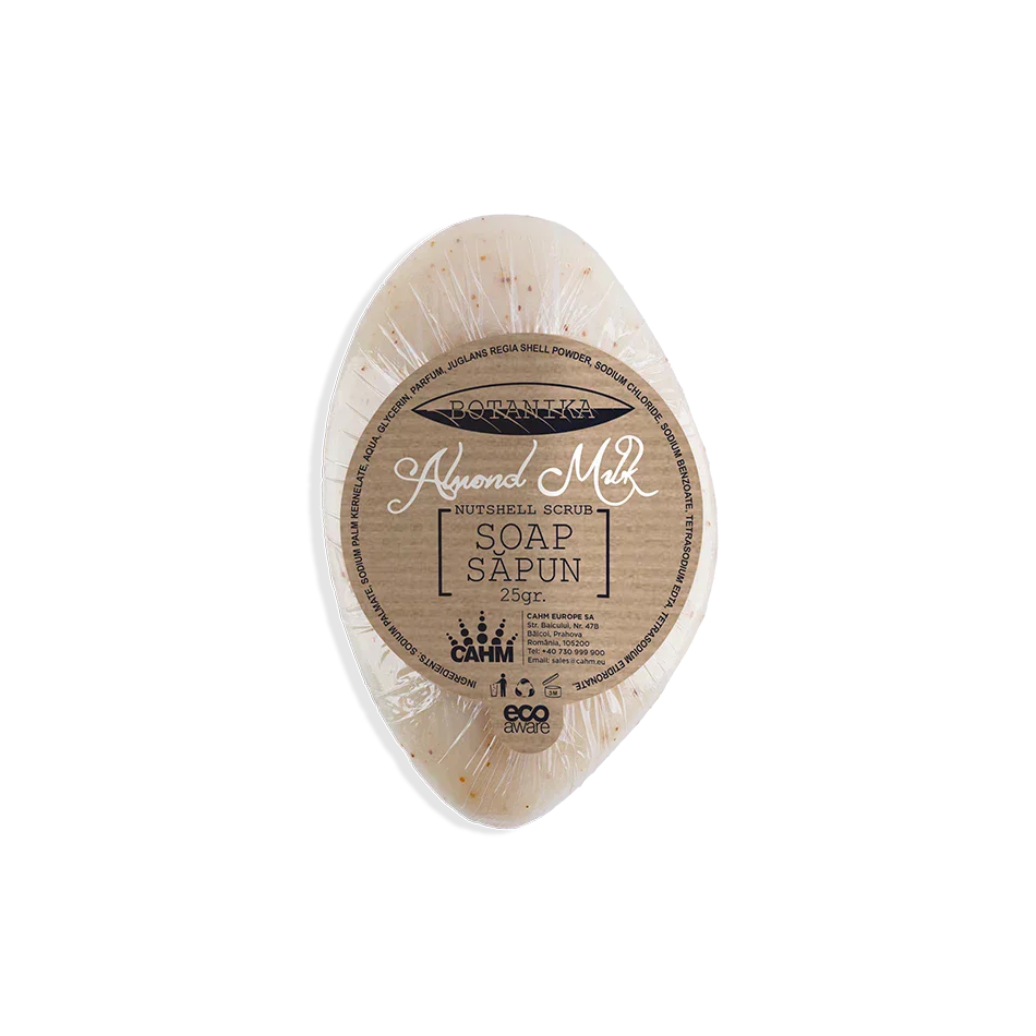 Savon d'hôtel Botanika, 25 g, 100 pièces Naty Shop Hotel Cosmetics