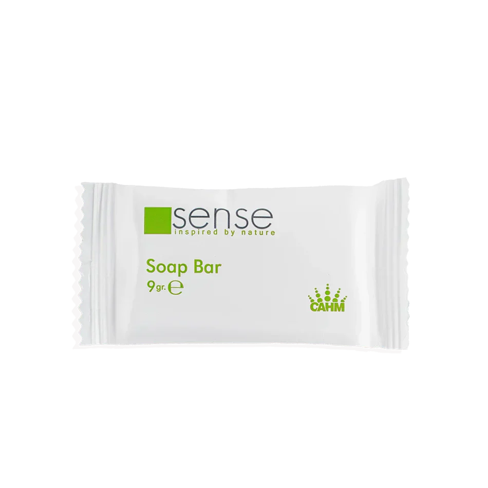Savon d'hôtel Sense, 9 grammes, 100 pièces Naty Shop Hotel Cosmetics