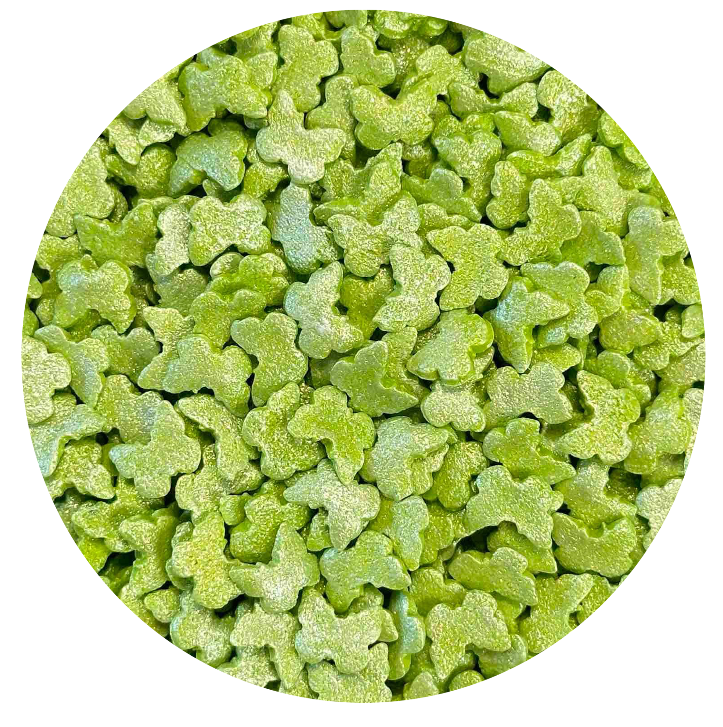 Sprinkles papillon vert, 100g Nati Shop