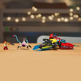 LEGO Dreamzzz Coopers Contrôleur de jeu vidéo volant Jouet fantastique 2 en 1 Figurine d'araignée Ensemble de jeu vidéo Cadeau pour filles et garçons de 7 ans 71489 Jeux de construction Besuche den LEGO-Store