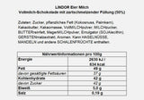 Oeufs LINDOR au chocolat Lindt | 4 boîtes de 450 g chacune | Œufs LINDOR au chocolat au lait fondant, fourrés blanc, noir et noisettes | Chocolat de Pâques | Cadeau de chocolat | Oeufs de Pâques | Oeufs en chocolat