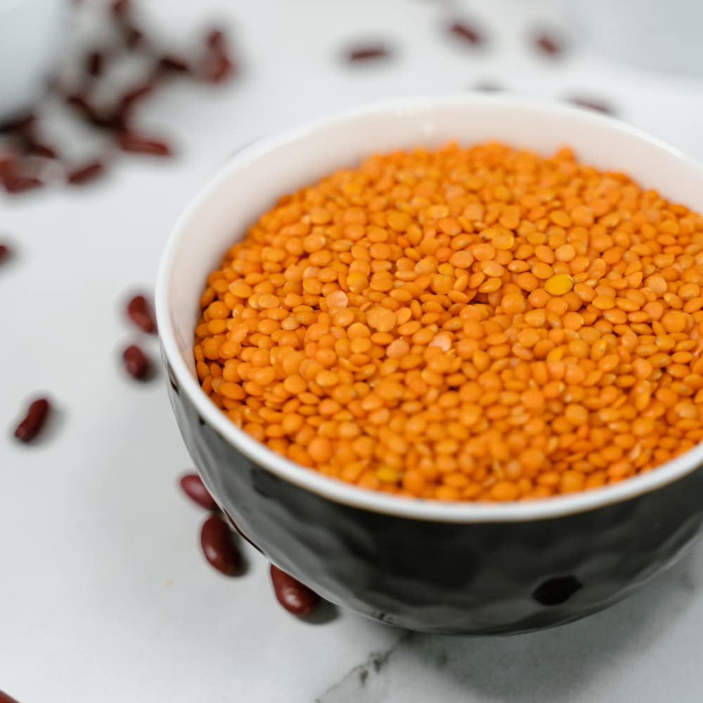 TRS - Lentilles rouges - (1 x 500g)