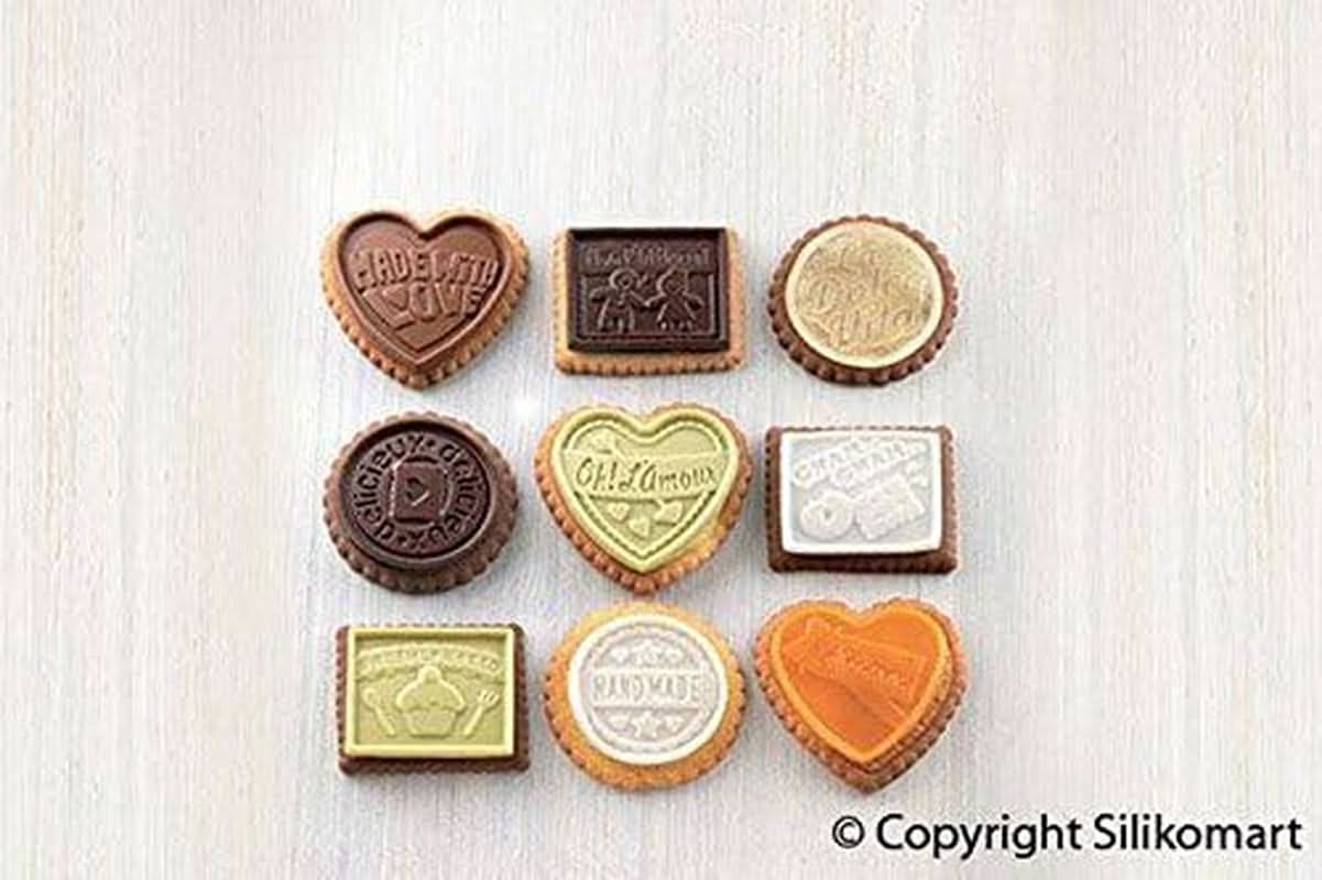 Silikomart 22.165.77.0165 CKC05 COOKIE DOLCE VITA SLIM Cuisine Naty Shop