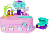 DREAMWORKS GABBY DOLLS HOUSE - Pack de meubles Meerkätzchen Bobble Kitty, figurine de chat avec meubles et accessoires de maison de poupée, à partir de 3 ans