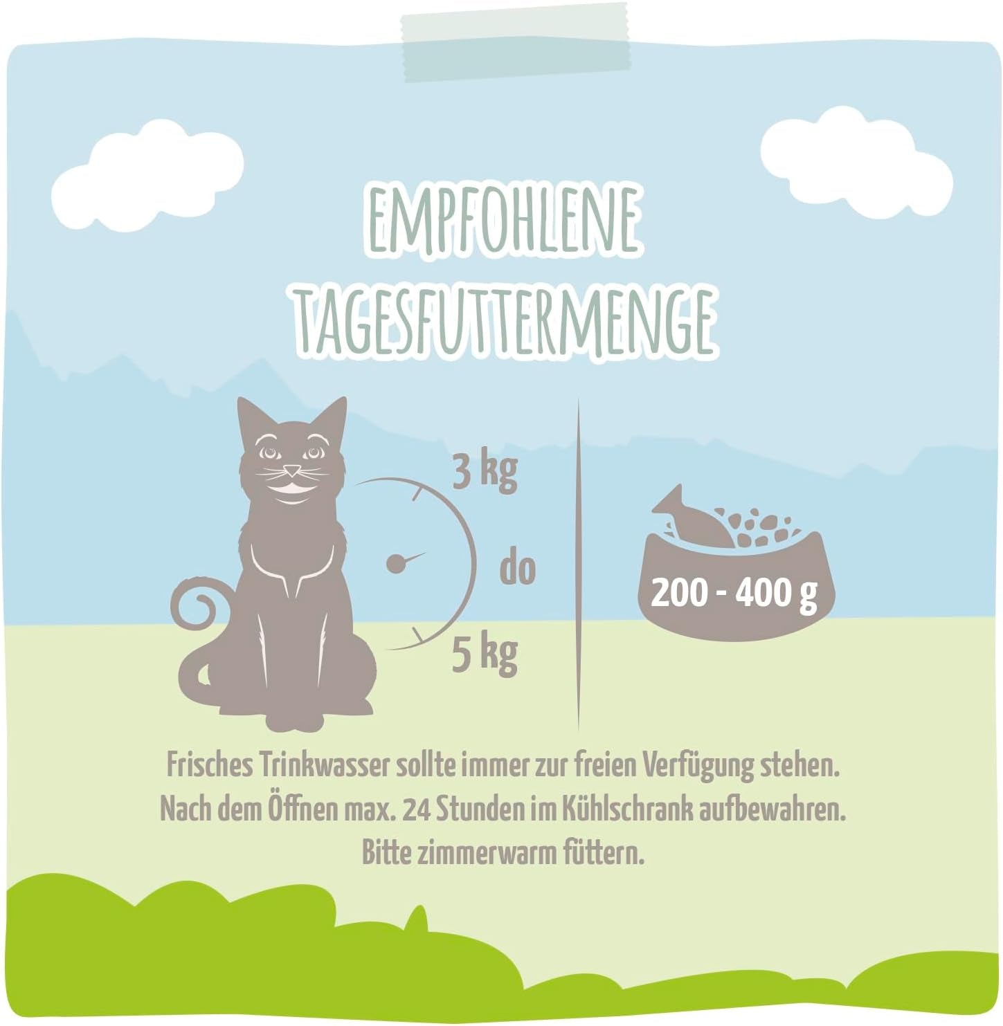 MjAMjAM - Nourriture humide premium pour chat - Sachet compressible - DUO au veau raffiné et hareng, pack de 12 (12 x 125g), sans céréales