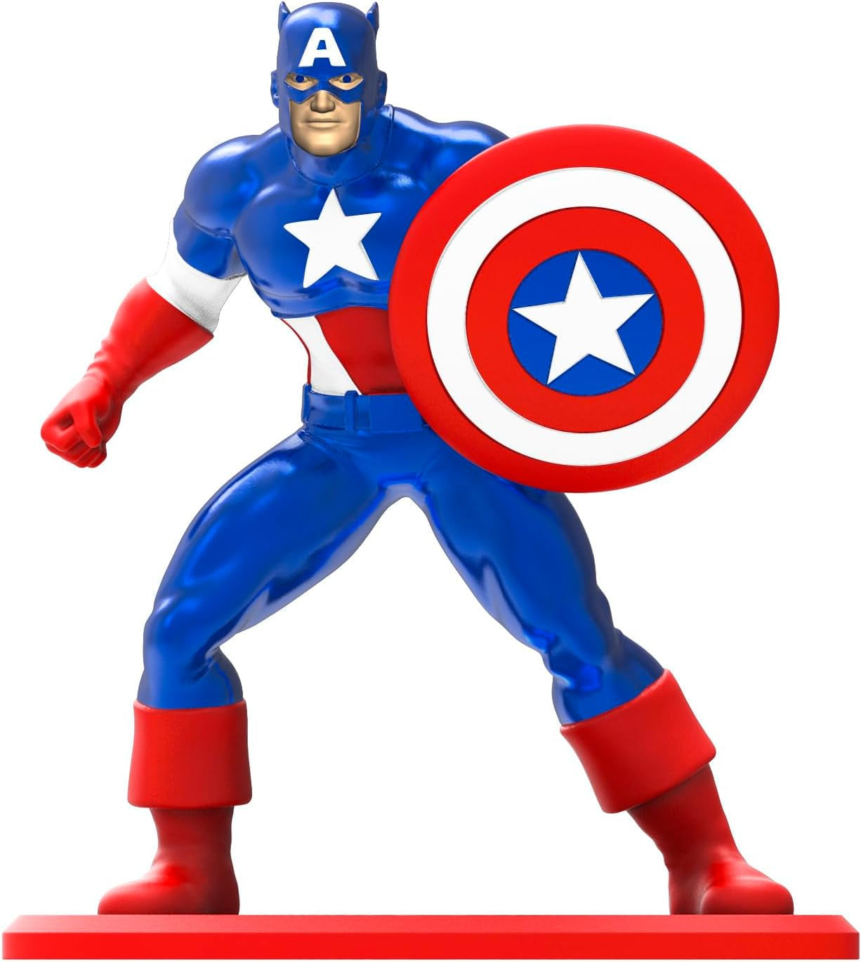 Jada Toys 253221016 - Marvel Nanofigures Blind Pack - Figurines de collection Marvel en métal dans un pack aveugle, 4 cm, 3 ans et plus, sélection aléatoire, figurines noires Naty Shop