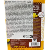 - Riz gluant à la noix de coco et à la mangue - (6 x 80 g)