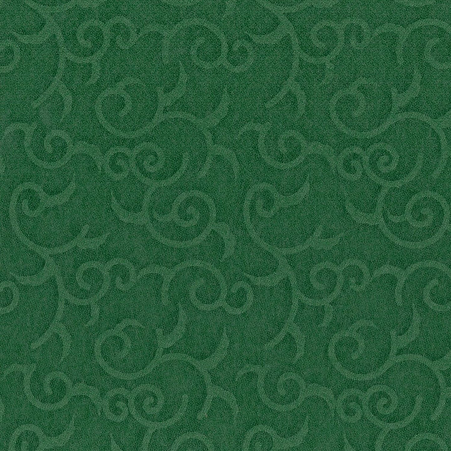 Papstar, 50 serviettes "Collection ROYAL" pli 1/4 40 Cm X 40 Cm vert foncé "Casali", #84884