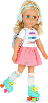 Glitter Girls - Sunnie Dolls - Poupée articulée Sunnie 36 cm - Cheveux blonds et yeux verts - Jouet à partir de 3 ans