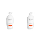 Biotherm Oil Therapy, lotion corporelle spéciale pour peaux rugueuses et sèches, 400 ml Douche et bain Naty Shop Coffret 2 x 400 ml