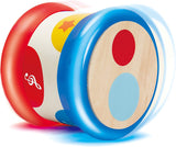 Hape Bébé Tambour | Jouet musical roulant pour les petits pour apprendre le rythme et les différents sons, à piles, à partir de 6 mois Baby Toys Naty Shop