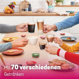 Bosch Tassimo Happy Friendly TAS102E Machine à expresso à capsules, plus de 70 boissons, convient à toutes les tasses, arrêt automatique, durable, dosage parfait, peu encombrant, 1400 W, noir