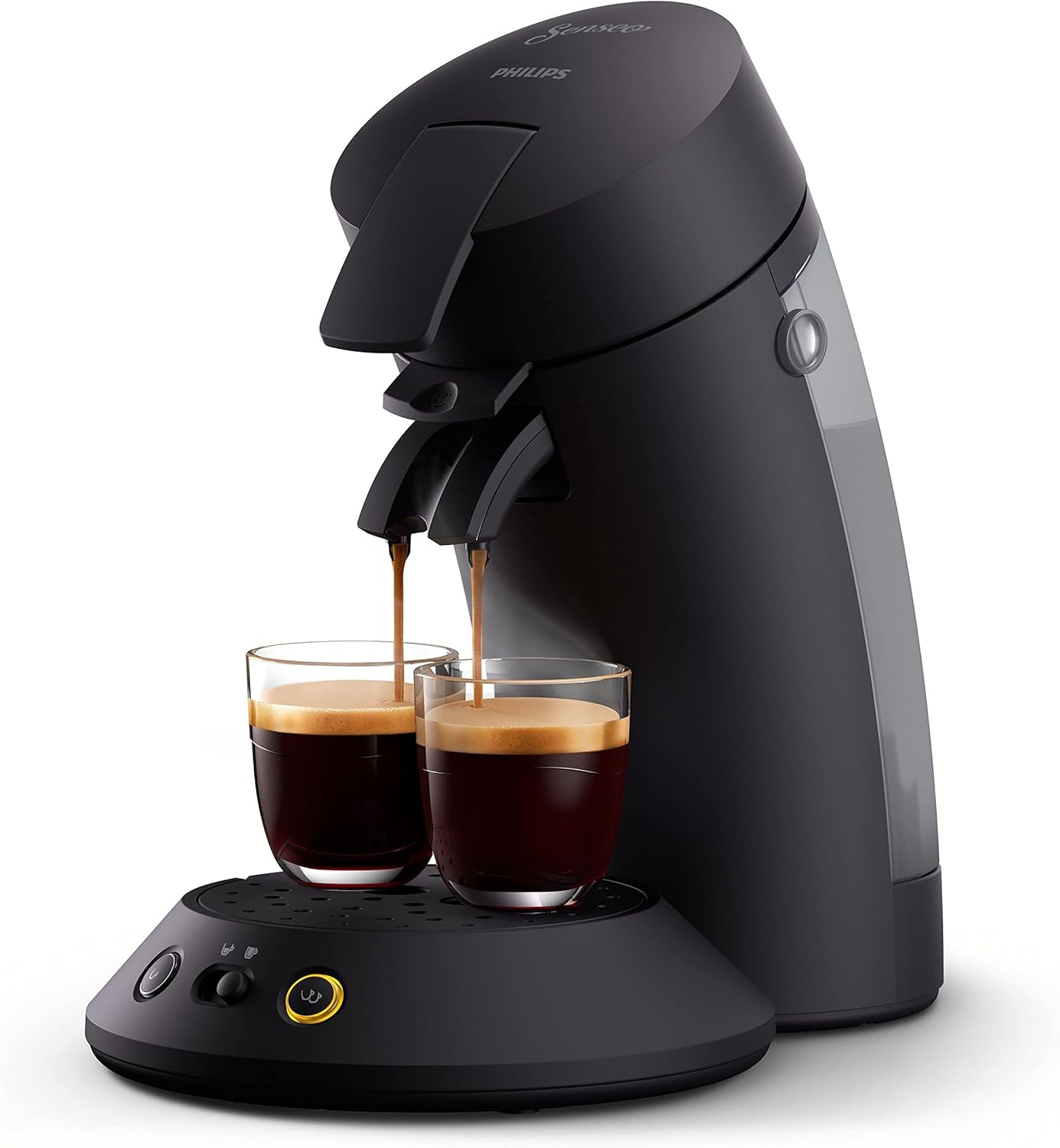 PHILIPS CSA210/61 Senseo Original+ machine à expresso, noire