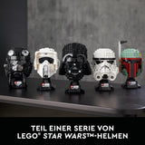 LEGO Star Wars Kit de construction de casque de Dark Vador pour adultes, idée cadeau pour homme, femme, lui ou elle, modèle de collection à construire et à exposer 75304 Jeux de construction Besuche den LEGO-Store