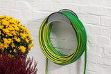 Tuyau d'arrosage tissé en croix Meister, 12,7 mm (1/2 pouce) - Longueur 30 m - Pour arroser de petites surfaces - Résistant à l'écrasement et à l'abrasion - Résistant aux UV, Tuyau d'arrosage en PVC vierge, Tuyau d'arrosage, 9930260