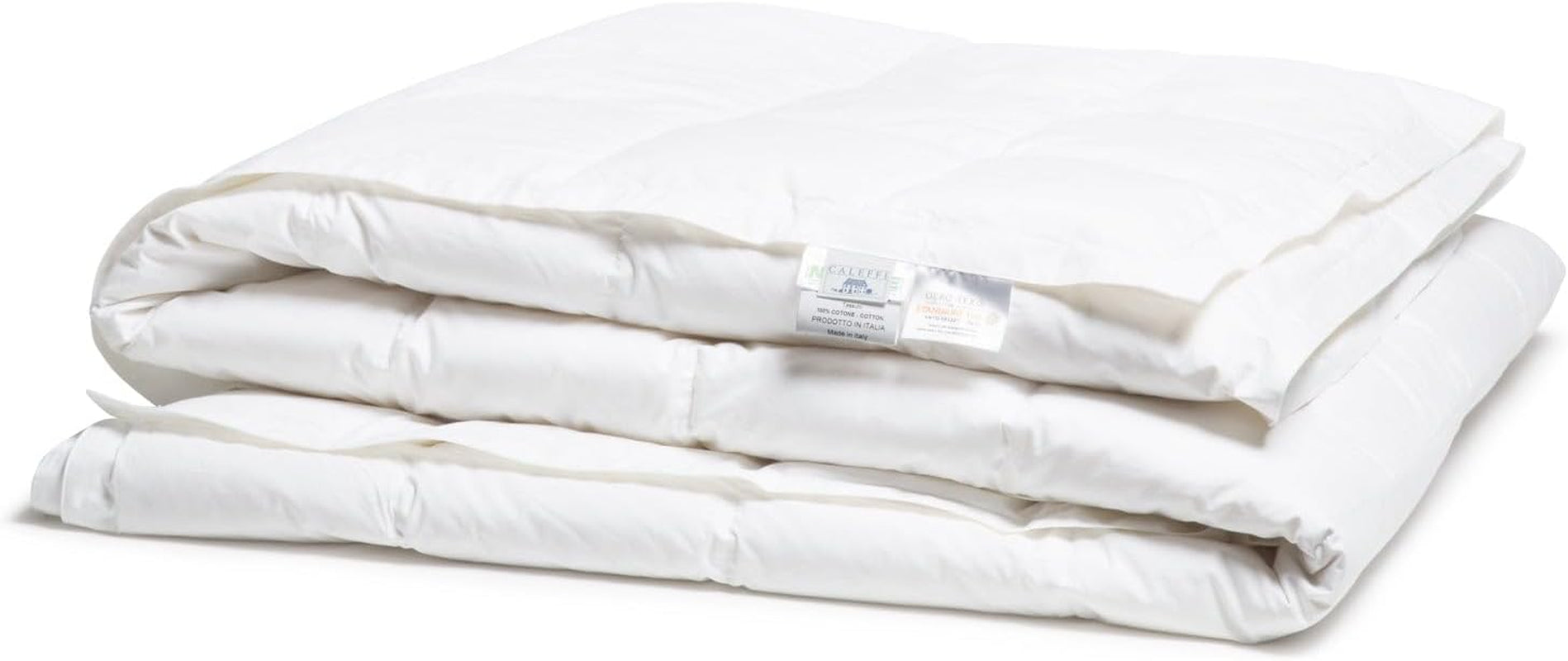 Caleffi - Light Outlet Doudoune Autre | Incroyablement doux | Résistant au lavage | Tissu en coton de haute qualité | Teintures non toxiques, uniques, uniques, courtepointes et courtepointes en coton Naty Shop Titre par défaut