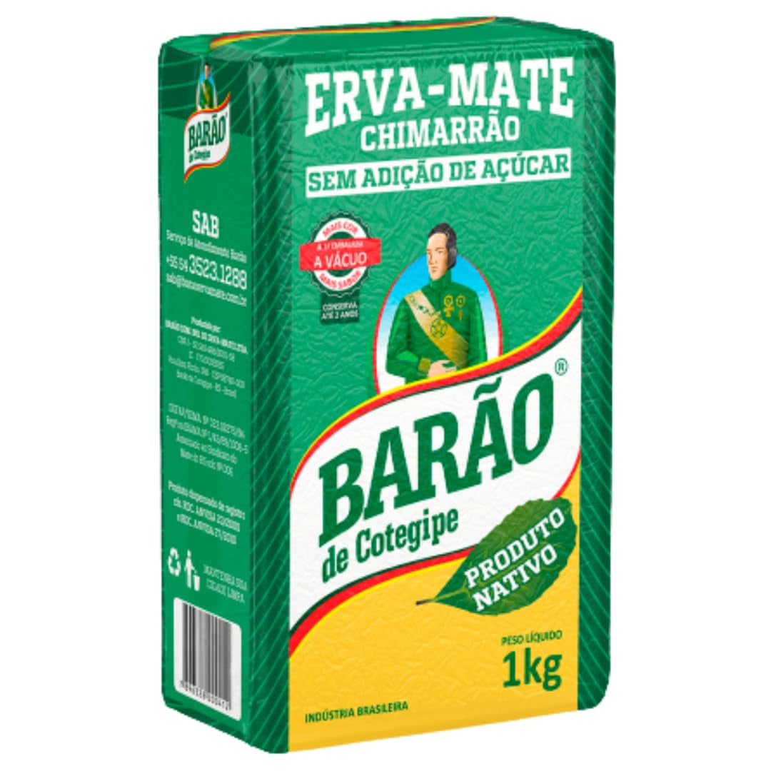 Thé Maté Nativa Barão De Cotegipe 1Kg