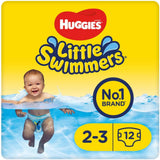 Couches de bain Huggies Little Swimmers, taille 3-4 (7-15 kg), 1 paquet de 20