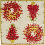 Serviettes en papier triple épaisseur 8070C, 20 pièces, 25 x 25 cm, poivre