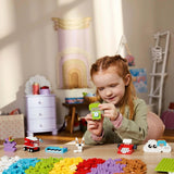 Ensemble créatif LEGO Classic pour construire et jouer - ensemble avec des briques colorées - construisez une maison, un chien, une voiture amusante, un clavier de piano et un arc-en-ciel - ensemble de bricolage pour garçons et filles à partir de 5 ans Jeux de construction Besuche den LEGO-Store