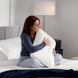 Oreiller Symphony TEMPUR-PEDIC Fabriqué en mousse à mémoire de forme, Luxueux, Doux, Standard, Blanc Oreillers standard Naty Shop