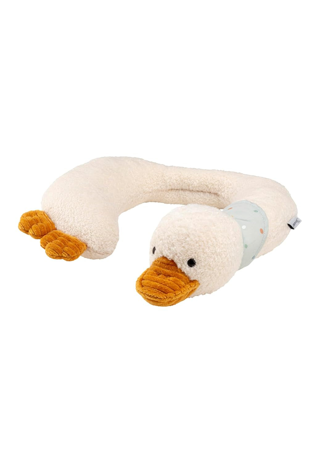 Edda Lou Support de cou de canard Oreiller cervical en forme de U Oreiller de tête d'animal pour garçons et filles Idéal pour la voiture, l'avion et les voyages Oreillers orthopédiques cervicaux Naty Shop Titre par défaut
