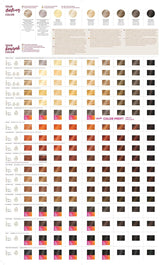 khadi GOLDBRAUN coloration capillaire à base de plantes, coloration de cheveux allant de l'ambre vif au brun doré doux et brillant, coloration naturelle 100% végétale, naturelle et végétalienne, cosmétiques naturels certifiés, 100g de teinture capillaire Naty Shop