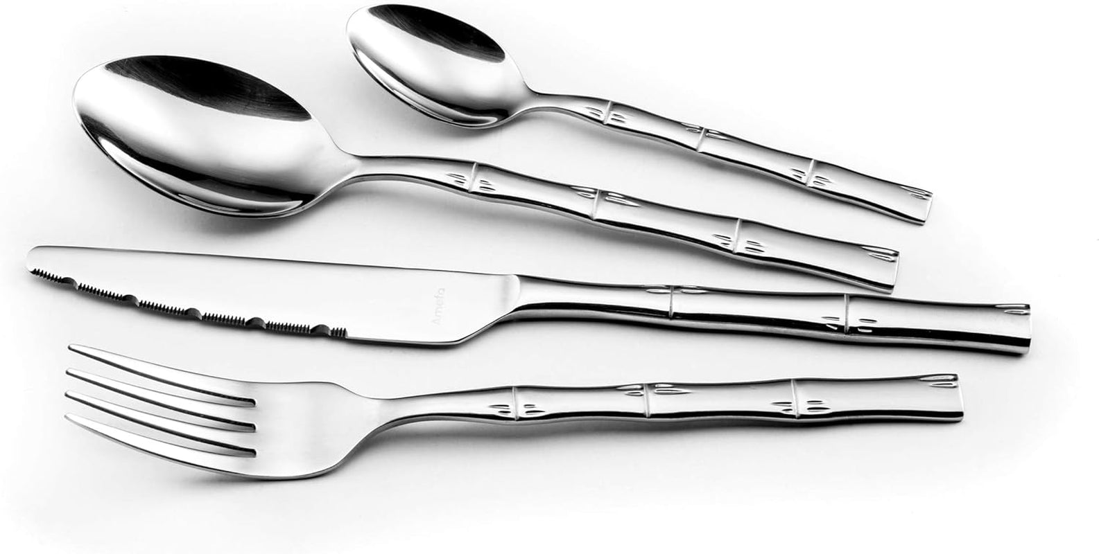 Ménagère Amefa Karma, 24 pièces, pour 6 personnes Cuisine Naty Shop