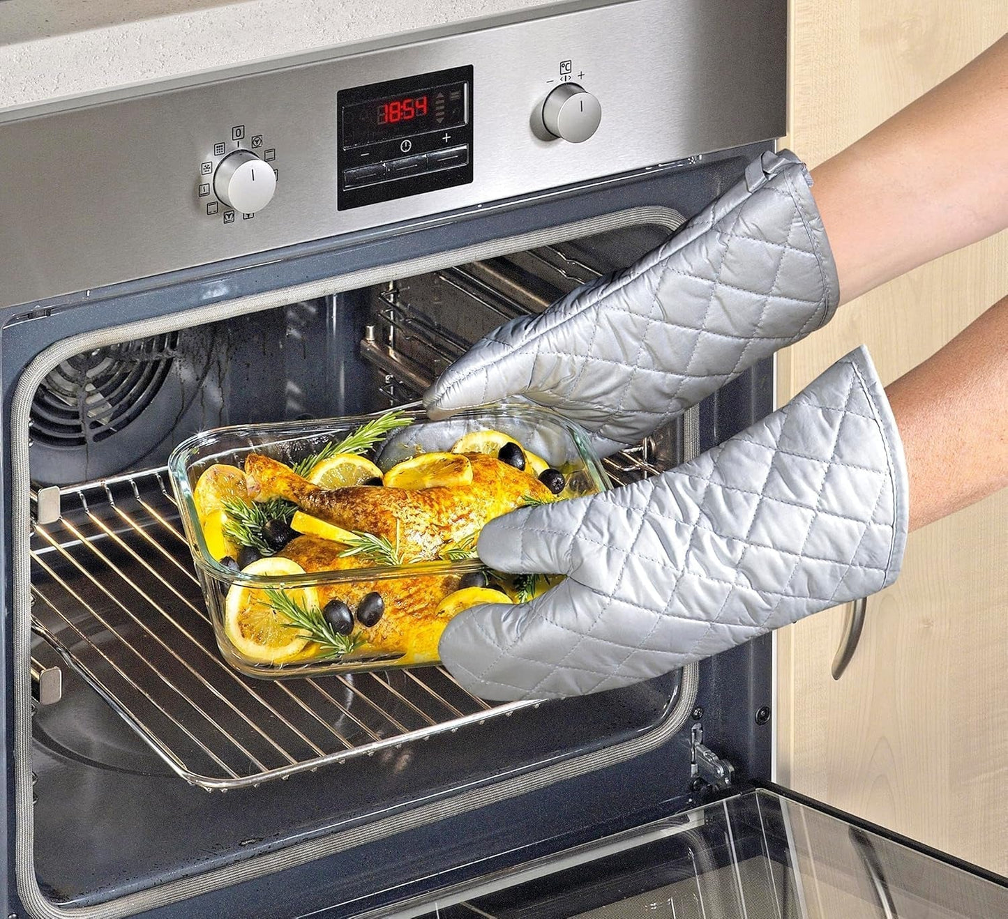 Ensemble sous vide Küchenprofi EASYFRESH | Ensemble de 7 pièces | 1x pompe à vide électrique, 1x pot sous vide S, M et L, 3x sacs sous vide 22x21 cm | verre borosilicaté, plastique de haute qualité | préparation et conservation Boîtes de conservation alimentaire Naty Shop