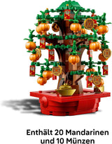 LEGO Le Châtaignier Bossu, ensemble de construction pour les enfants de 9 ans, cadeau du Nouvel An lunaire pour garçons et filles, ensemble de jeu de rôle, décorations de fête, décorations pour la maison, décorations de table 40648 Ensembles de construction Besuche den LEGO-Store