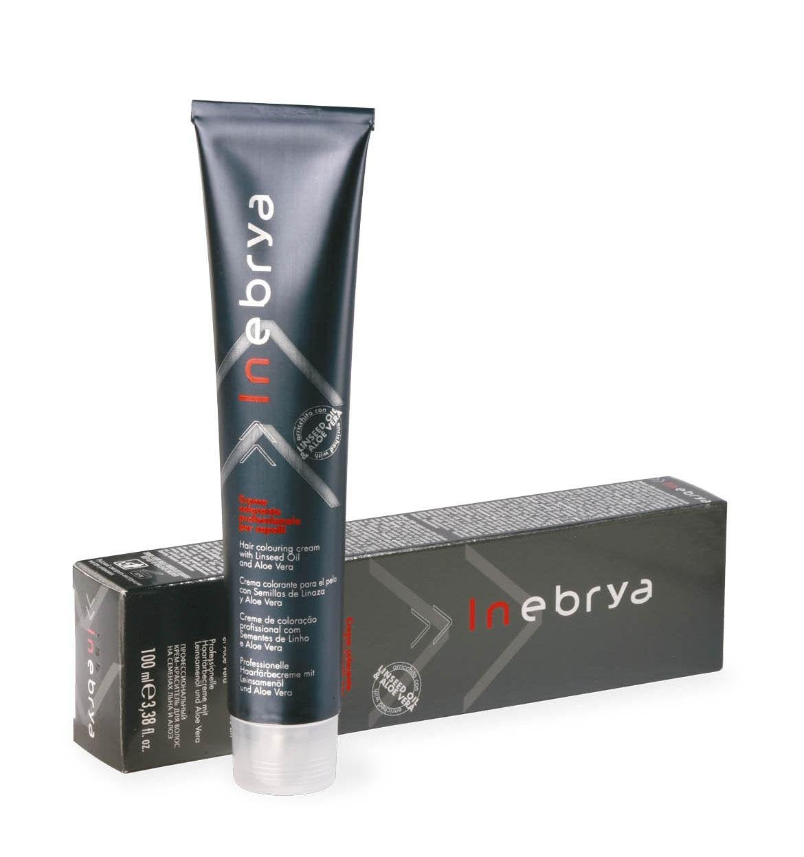 Crème de coloration permanente aux graines de lin et à l'aloe vera 100 ml (- 7,0 Blond) Naty Shop Teinture cheveux blond très clair 1 G (1 paquet)