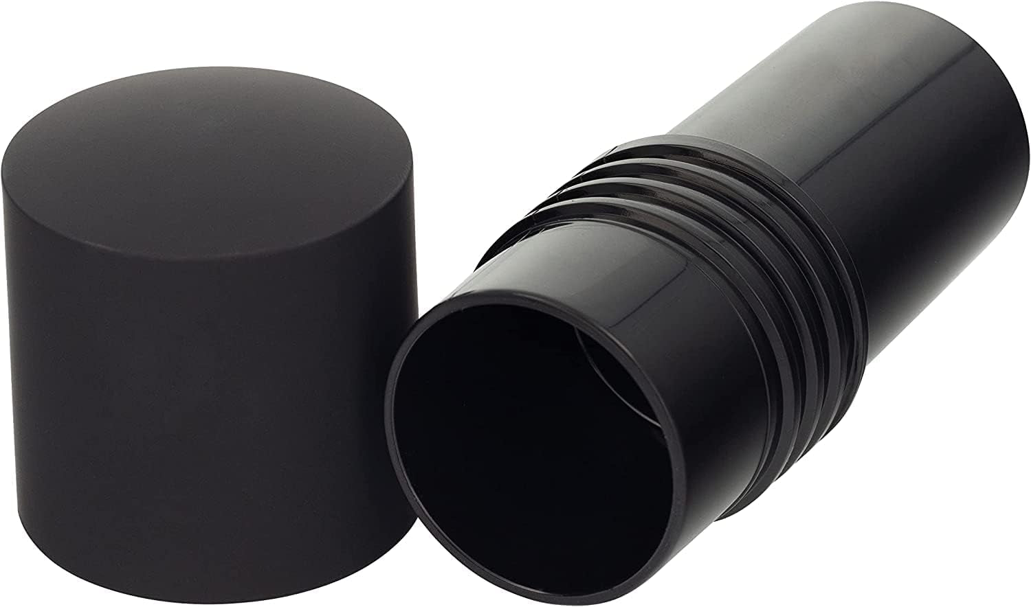 Moulin à épices Microplane noir pour noix de muscade, cannelle, fèves tonka, poivre long et autres épices sèches Broyage et broyeurs Naty Shop