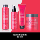 Masque cheveux colorés 500 ml protège les cheveux colorés, nourrit, hydrate et protège les cuticules - crinière plus brillante et plus douce Naty Shop Hair Mask