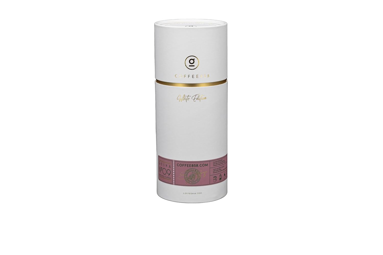 NOUVEAU! Café N°9 - GESHA - Café de Spécialité - Don Primitivo de Coffee858 (320g) - Fruits rouges, miel, thé rouge, fleurs/agrumes, raisins, mangue et goût complexe