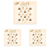 Chocolat - Mini Pralines Blanches | 90g | Coffret de 18 pralines en 6 délicieux assortiments | Cadeau de chocolat | Cadeau Chocolat (Pack de 3)