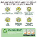 Pâtes Tortiglioni Bio N°89 - 500g Pâtes de blé allégées – Faible teneur en matières grasses – Source de fibres et de protéines