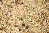 Muesli Deluxe Wholefood Earth - Un mélange de flocons avec des fruits secs, des noix et des graines 1 kg | Sans OGM | Riche en fibres