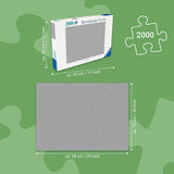 Ravensburger Puzzle 17441 Une plongée aux Maldives - Puzzle 2000 pièces pour adultes et enfants à partir de 14 ans Puzzle Naty Shop