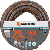 Gardena Tuyau d'arrosage en polychlorure de vinyle (PVC), Comfort HighFLEX 19 mm (3/4"), 50 m : Tuyau d'arrosage avec profil Power-Grip, pression d'éclatement de 30 bar, très flexible, indéformable, résistant aux UV, emballé (18085-20)
