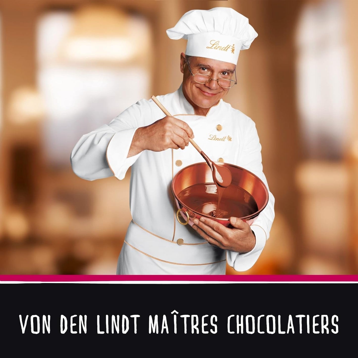 Lindt HELLO Gâteau au fromage aux fraises et au chocolat | Barre 100g | Chocolat au lait fourré à la crème de fromage blanc aux fraises | Barre de chocolat | Cadeau chocolat (paquet de 5)