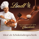 Chocolat Lindt - Balles de golf | 110G| Trois balles de golf au chocolat Lindt avec remplissage de crème de nougat et gaufres | Pralinengeschenk | Cadeau pour golfeur | Schokoladengeschenk Naty Boutique