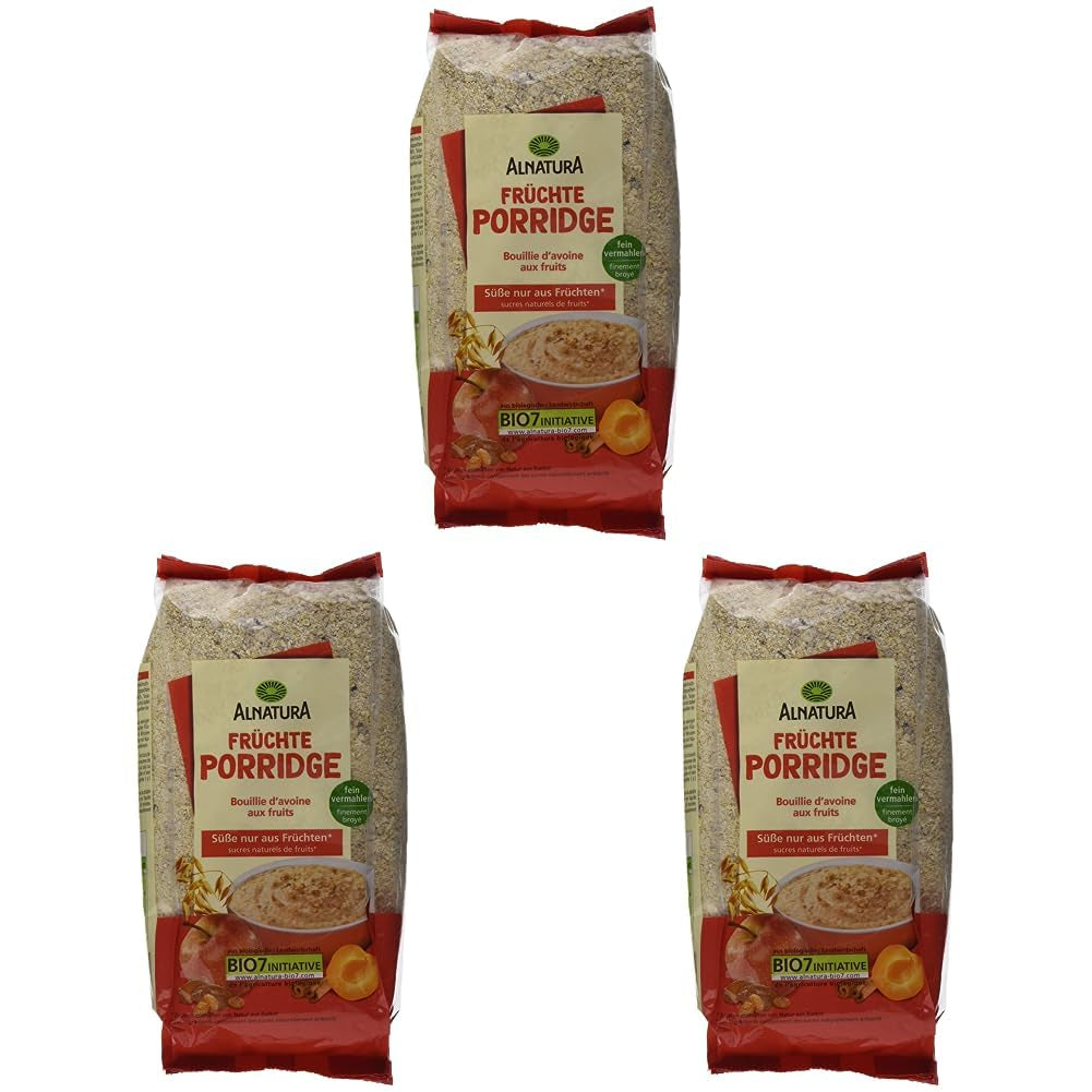 Bouillie de fruits, 500g (paquet de 3)