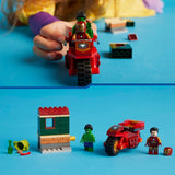 LEGO Marvel Iron Man avec vélo et Hulk, jouet de construction de super-héros pour enfants, ensemble de collection avec vélo et figurines, cadeau pour filles et garçons de 4 ans 76287 Jeux de construction Besuche den LEGO-Store