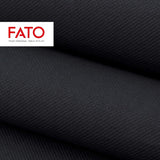 - Mouchoirs en papier jetables douceur et douceur, paquet de 40 mouchoirs taille 38 x 38 pliés en 4, 2 épaisseurs de couleur noire, papier 100 % pure cellulose certifié Fsc (paquet de 2)