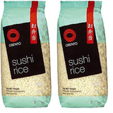 Riz à sushi, riz gluant pour rouleaux nori et autres spécialités japonaises de sushi, 1 kg (1 paquet)