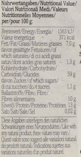 Gruau biologique Verival, paquet de 6 (6 x 500 g)