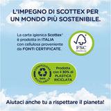 Papier toilette, propre, peu encombrant, 64 rouleaux